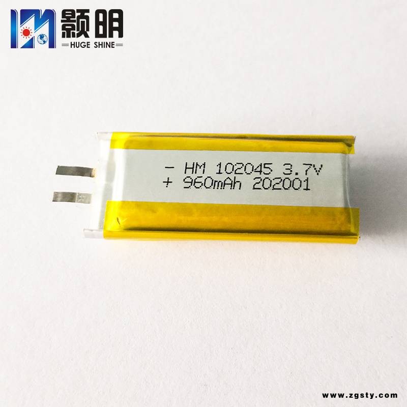 102045-960mAh 成人用品 电动剃须刀 led灯具 自行车车灯 802045聚合物电池