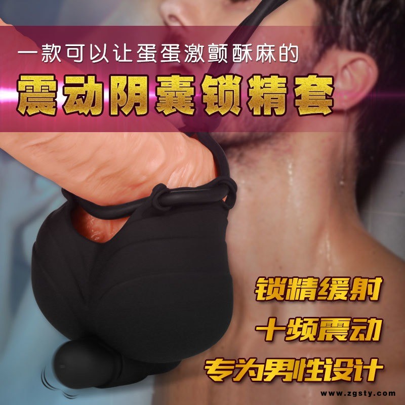 成人用品男性sm阳具套环精延时环锁精环阳具环震动成人情趣性用品