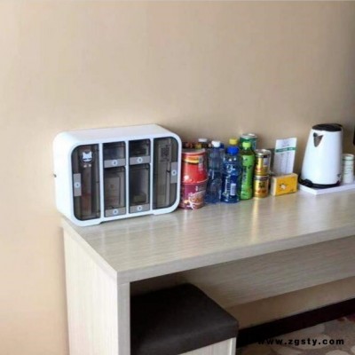 耐斯酒店迷你自动售货机六格 小型自动售货机 成人用品售货机 酒店售货机售货机 酒店格子售货机、酒店六格售货机