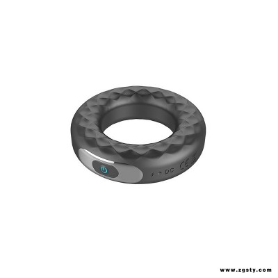 成人用品批发充电硅胶震动锁精环男用器具延时 器速卖通亚马逊爆款C042