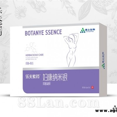 妇康纳米银抑菌凝胶