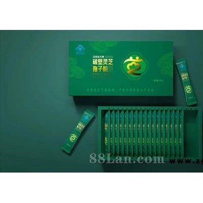 破壁灵芝孢子粉