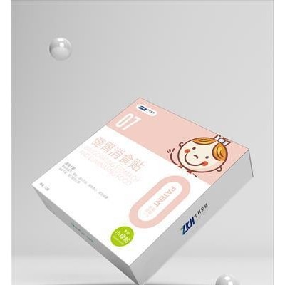 小儿健胃消食贴