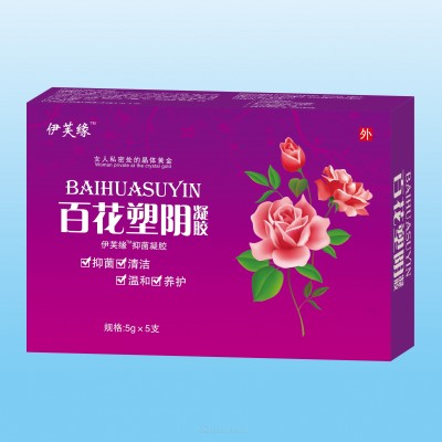 百花塑阴凝胶