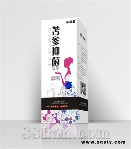 苦参抑菌洗液