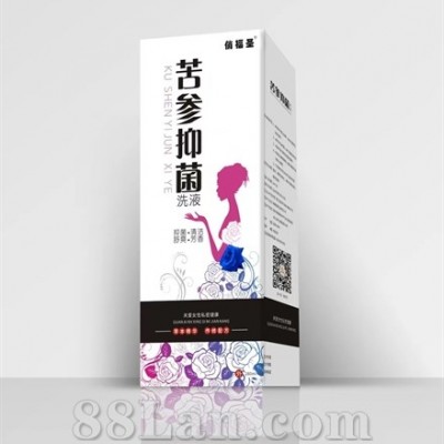 苦参抑菌洗液
