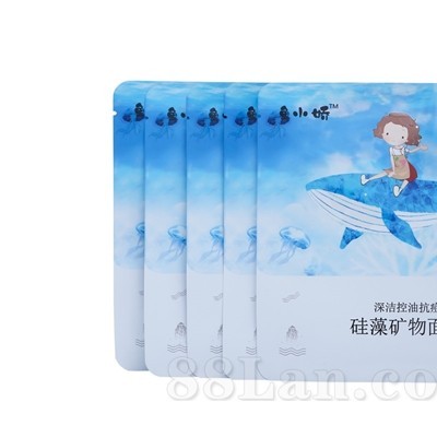 硅藻矿物面膜