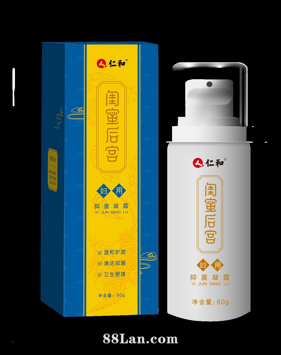 仁和闺蜜后宫抑菌凝露OEM贴牌代加工