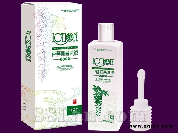 芦荟抑菌洗液——洗液系列