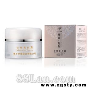 仲景祛斑美白霜 生产厂家招商 OEM