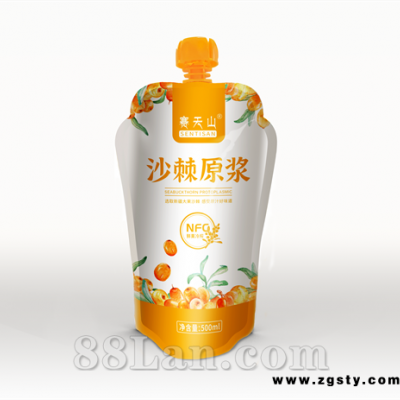 新疆特产赛天山沙棘原浆裸价供货