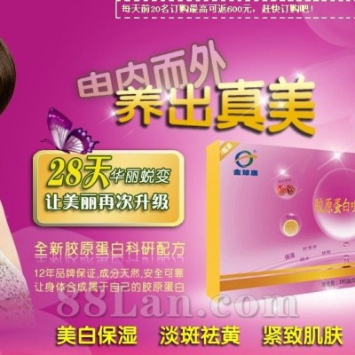 金球康胶原蛋白咀嚼片诚招网店代理