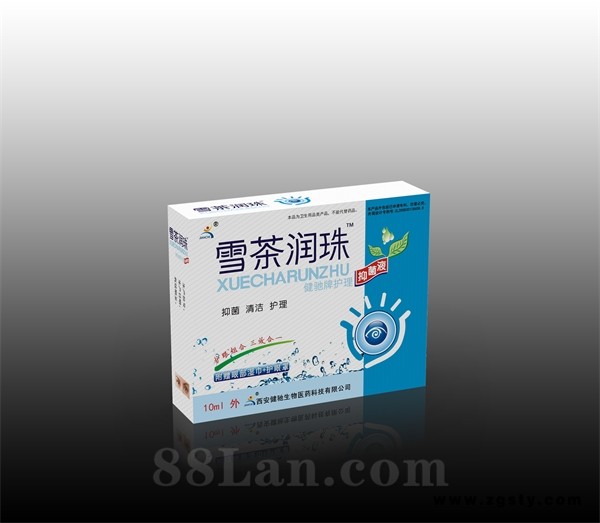 雪茶润珠健驰牌护理抑菌液