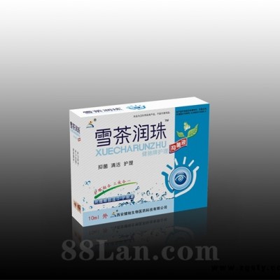 雪茶润珠健驰牌护理抑菌液