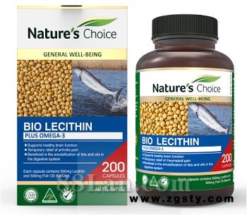 Nature’s Choice自然优选-卵磷脂