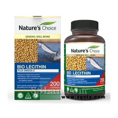 Nature’s Choice自然优选-卵磷脂