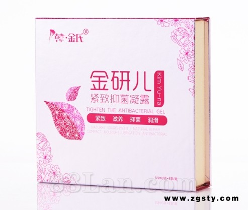 金妍儿紧致抑菌凝露OEM/ODM贴牌代加工3.5g*6支/盒