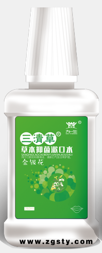 漱口水金银花