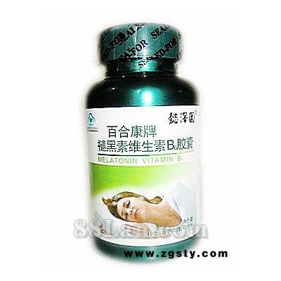 褪黑素维生素Ｂ6软胶囊