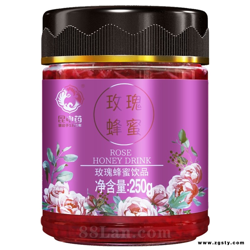 玫瑰蜂蜜