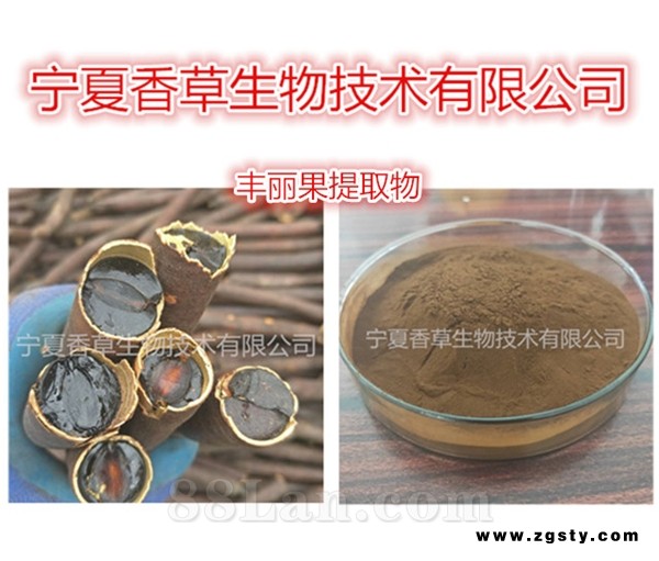 腊肠树果提取物 丰丽果粉价格  便秘果速溶粉