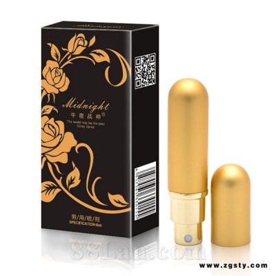 午夜战神 男用喷剂 金色装 6ml