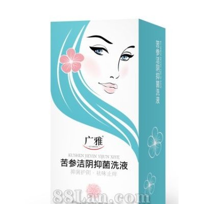广雅苦参洁阴抑菌洗液