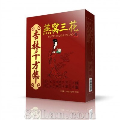 杏林千方集 燕窝三花膏 养生膏滋 美白嫩肤膏、祛斑膏、祛痘膏、****膏滋 厂家直供OEM加工