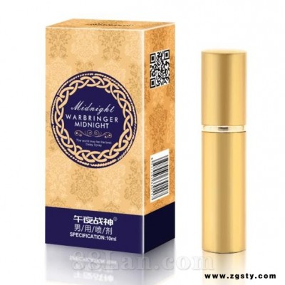 午夜战神 男用喷剂 高端喷剂 金色装 10ml