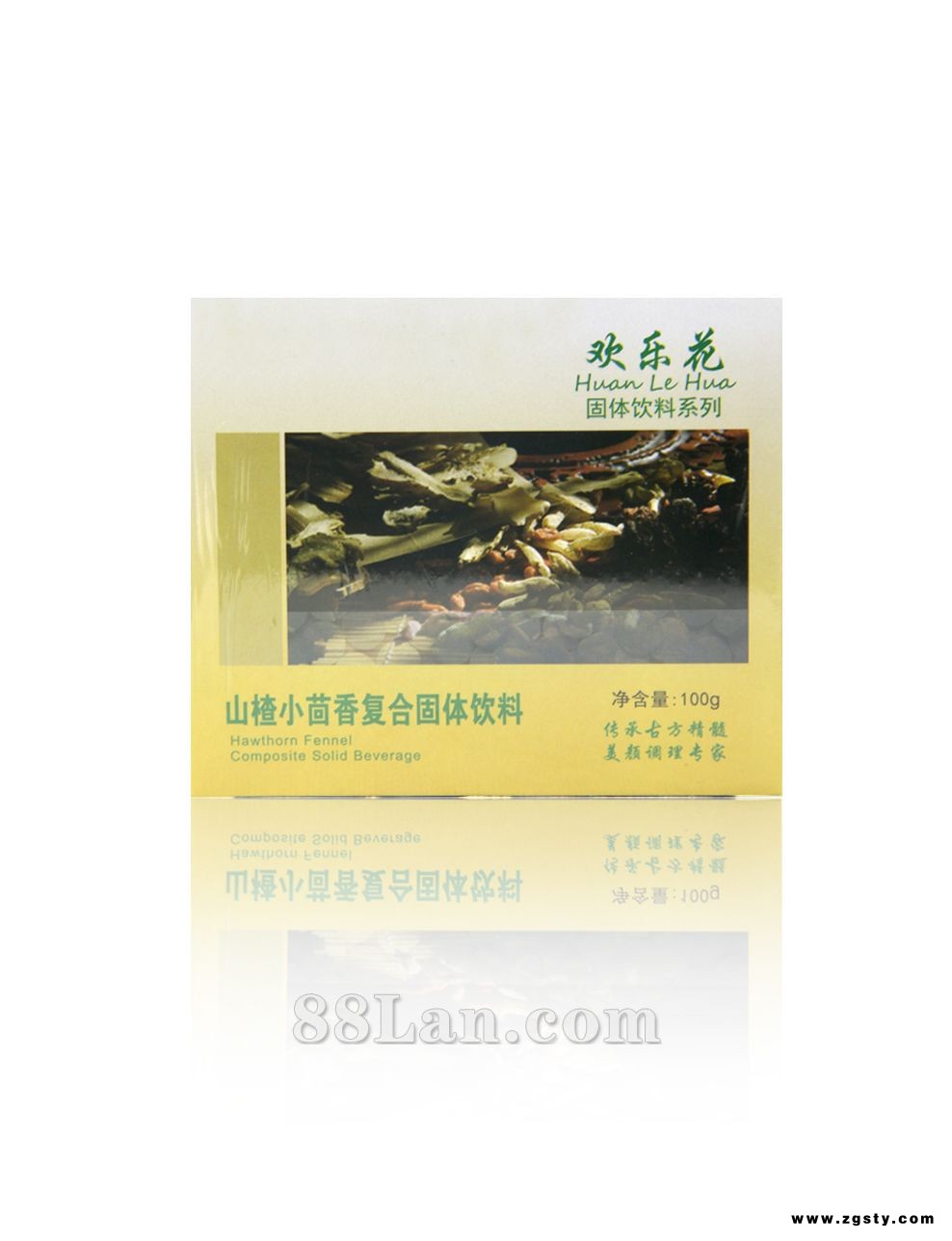 欢乐花山楂小茴香复合固体饮料