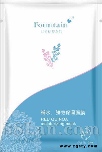 红藜补水强效保湿面膜
