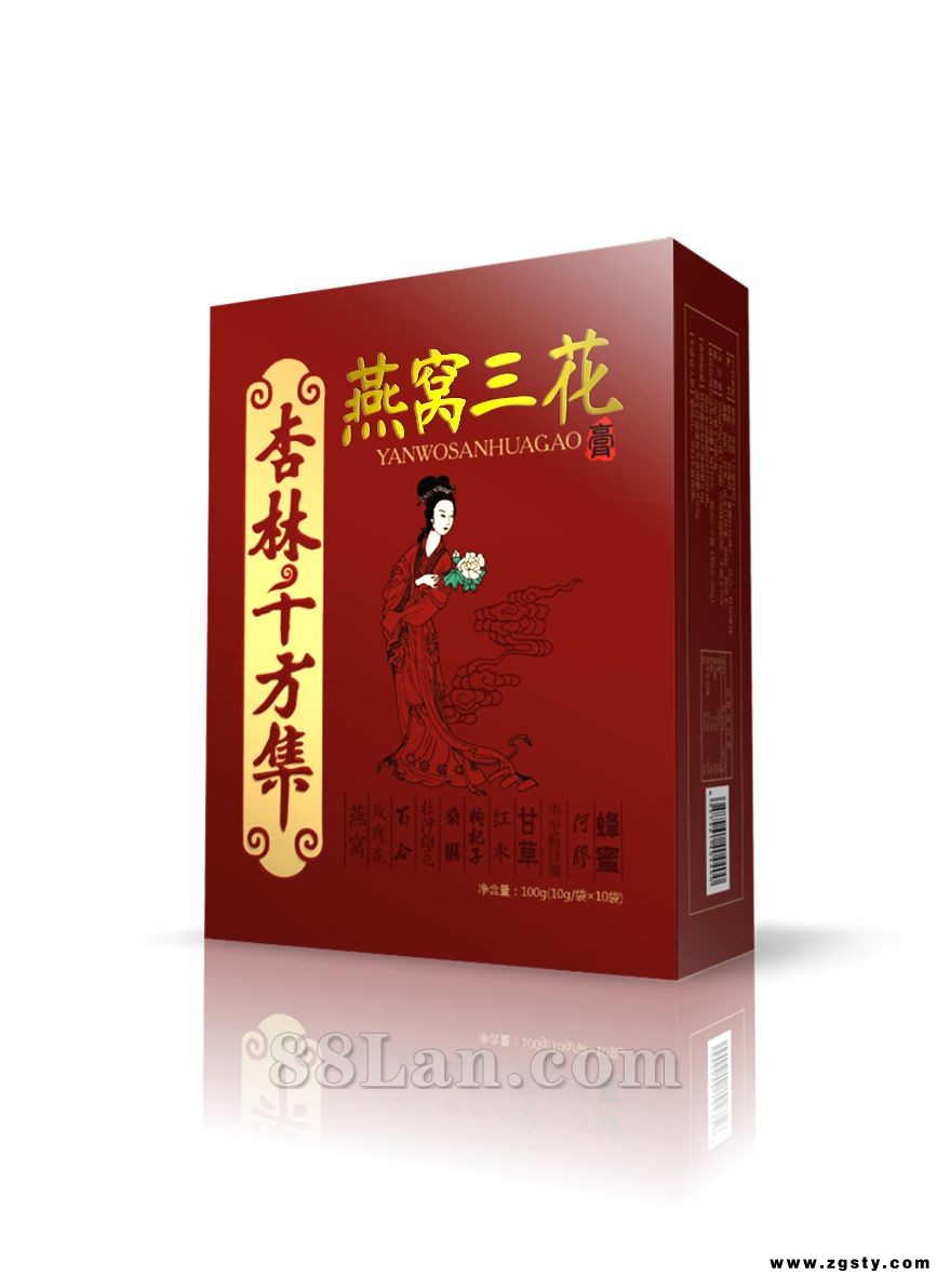燕窝三花膏代理批发
