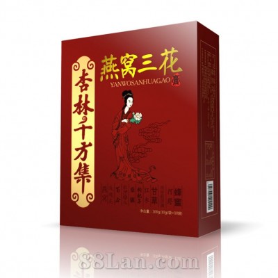 燕窝三花膏代理批发