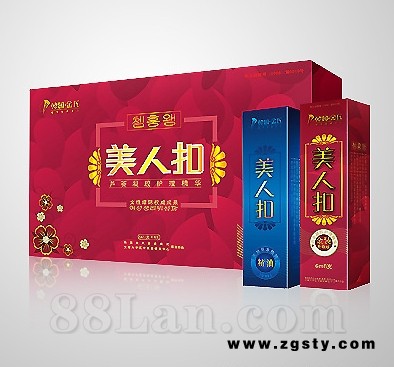 美人扣 （女性私护、私密缩阴产品、抑菌凝胶）5g*6支/盒