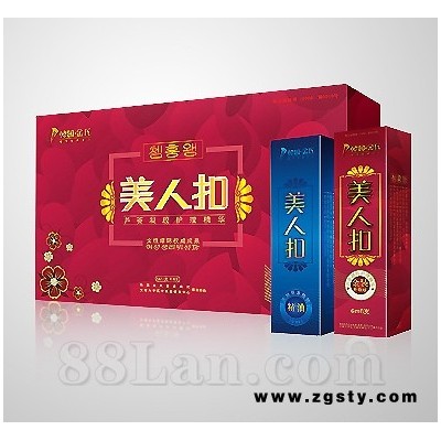 美人扣 （女性私护、私密缩阴产品、抑菌凝胶）5g*6支/盒