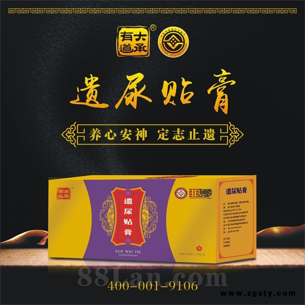 中药穴位贴遗尿贴膏