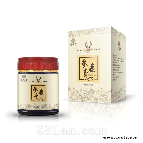 膏滋代加工鹿参膏 加工贴牌