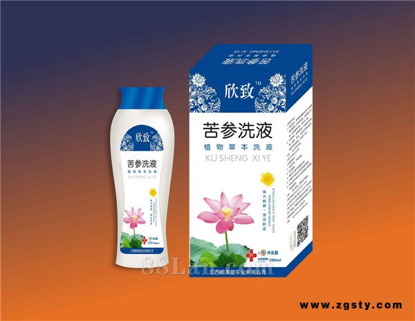 苦参洗液-洗液系列