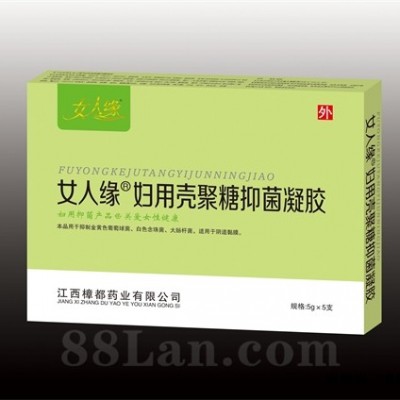 女人缘 妇用壳聚糖抑菌凝胶