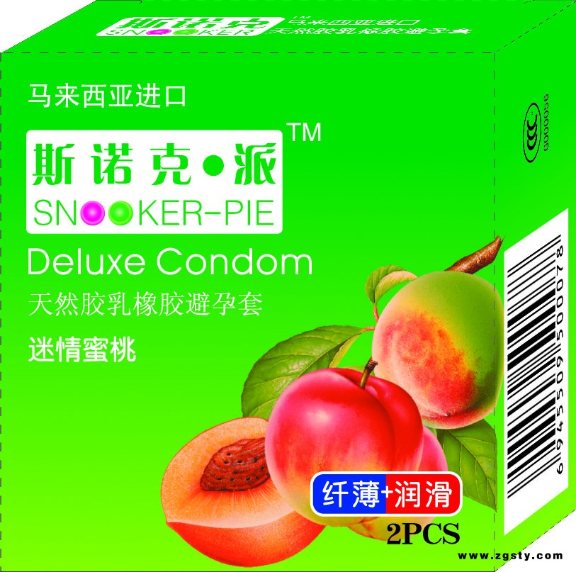 斯诺克.派 安全套蜜桃味全国首次招独家代理
