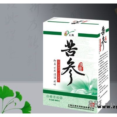 苦参洗液