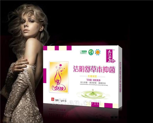洁阴舒草本抑菌凝胶