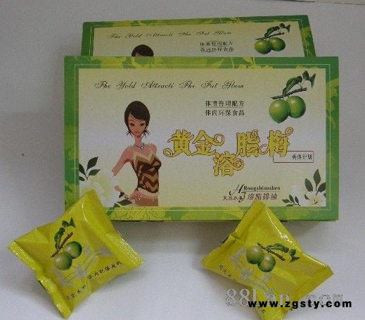 水果瘦身黄金溶脂梅全国招商
