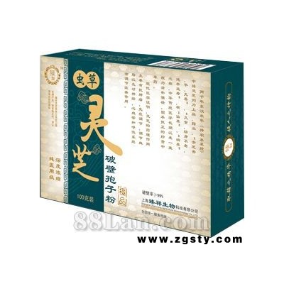大别山优质椴木虫草灵芝破壁孢子粉招商