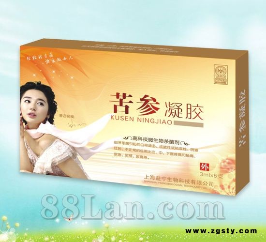 苦参凝胶-凝胶系列