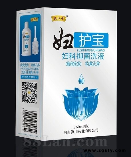 妇护宝妇科抑菌洗液