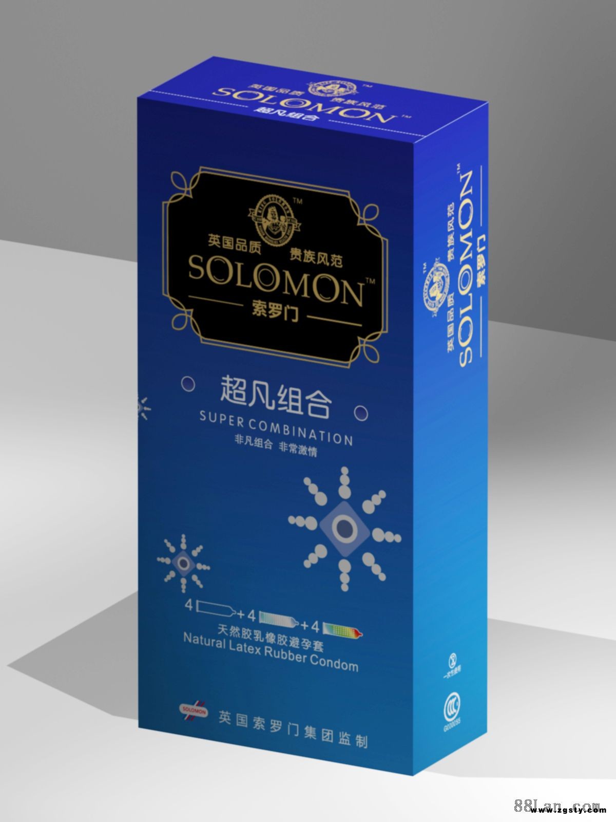厂家直销超凡组合安全套