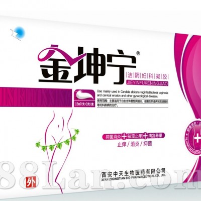 金坤宁妇洁凝胶