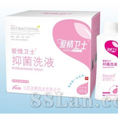 爱情卫士抑菌洗液(女士)
