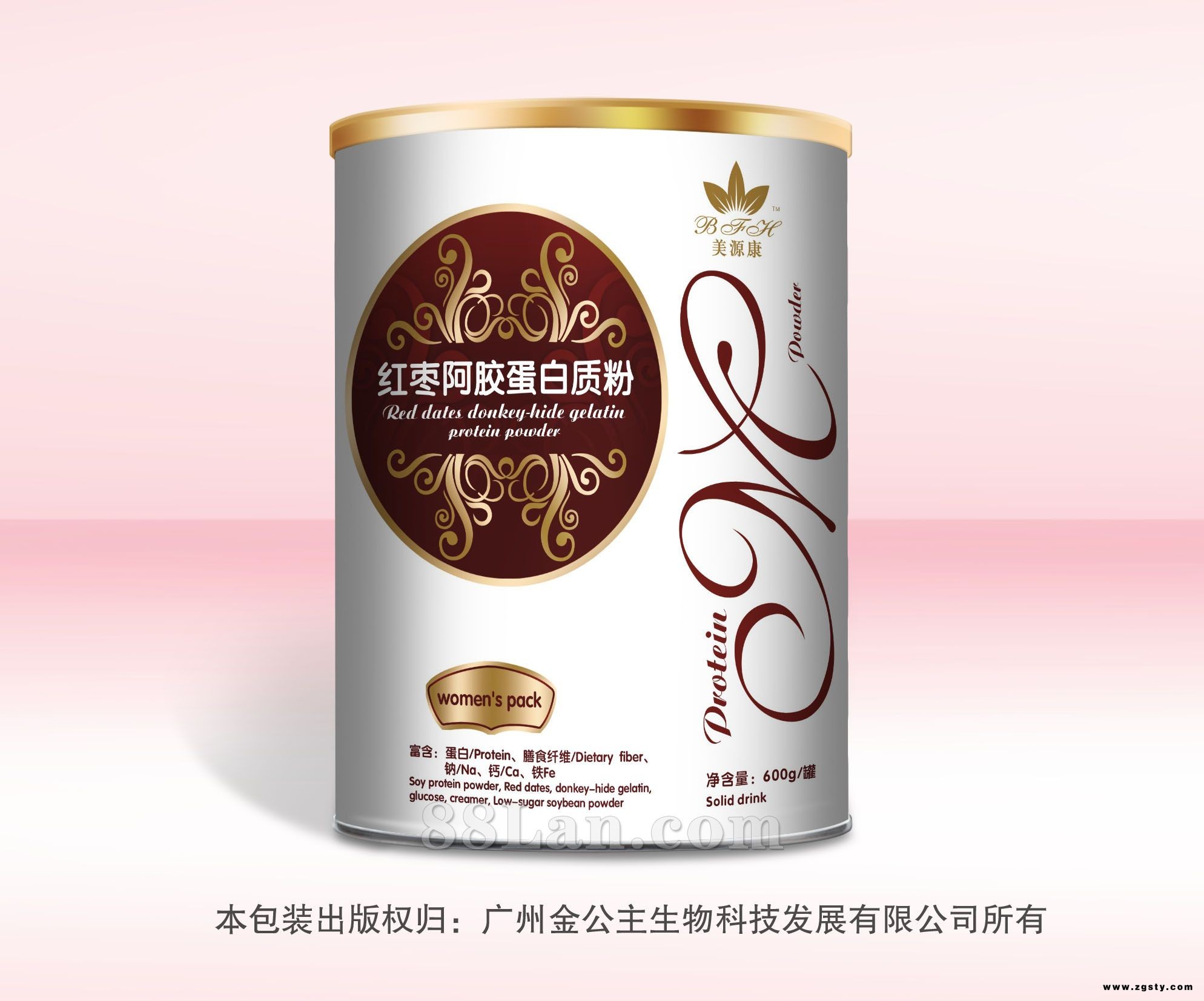 红枣阿胶蛋白粉